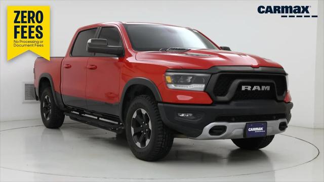 2019 Ram 1500 Rebel Crew Cab 4x4 57 Box for sale in Lubbock, TX