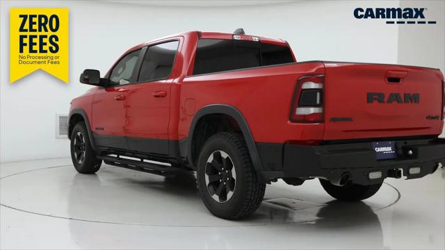 2019 Ram 1500 Rebel Crew Cab 4x4 57 Box