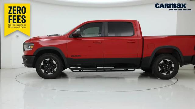 2019 Ram 1500 Rebel Crew Cab 4x4 57 Box
