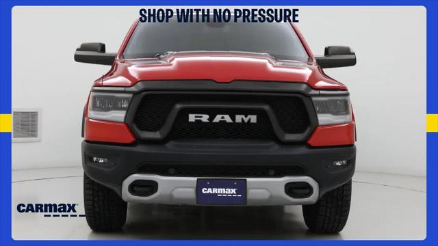 2019 Ram 1500 Rebel Crew Cab 4x4 57 Box
