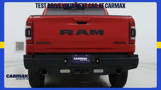 2019 Ram 1500 Rebel Crew Cab 4x4 57 Box
