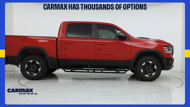 2019 Ram 1500 Rebel Crew Cab 4x4 57 Box