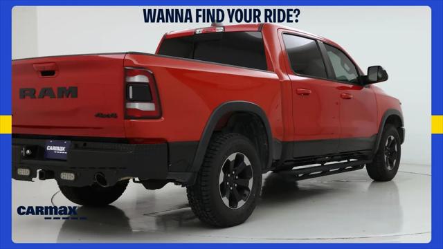 2019 Ram 1500 Rebel Crew Cab 4x4 57 Box