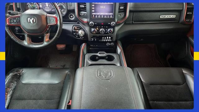 2019 Ram 1500 Rebel Crew Cab 4x4 57 Box