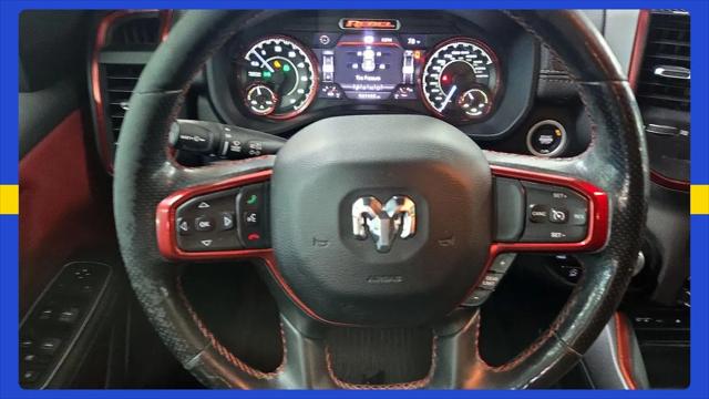 2019 Ram 1500 Rebel Crew Cab 4x4 57 Box