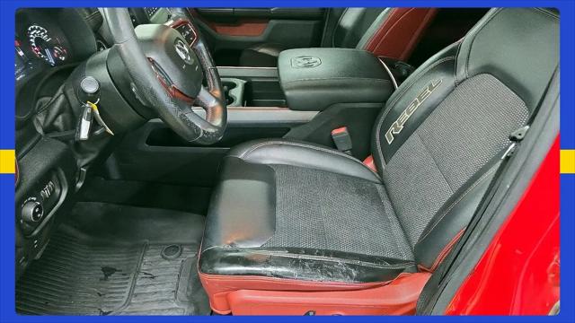 2019 Ram 1500 Rebel Crew Cab 4x4 57 Box
