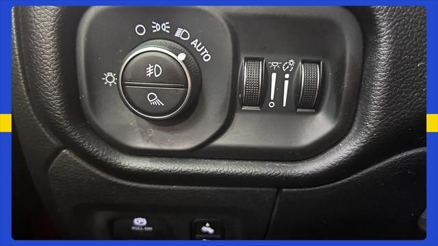 2019 Ram 1500 Rebel Crew Cab 4x4 57 Box