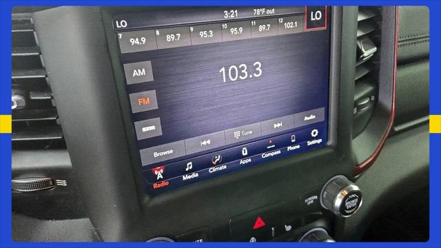 2019 Ram 1500 Rebel Crew Cab 4x4 57 Box