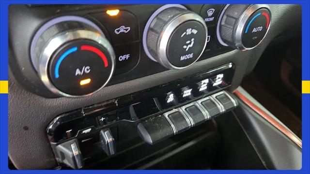 2019 Ram 1500 Rebel Crew Cab 4x4 57 Box