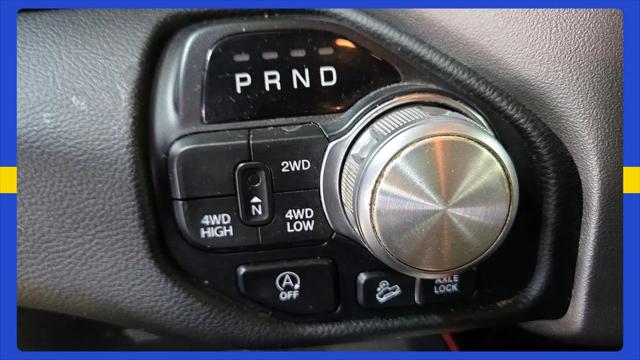 2019 Ram 1500 Rebel Crew Cab 4x4 57 Box