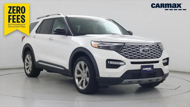 2020 Ford Explorer Platinum for sale in Garland, TX