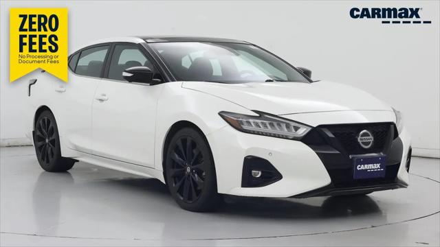 2021 Nissan Maxima SR Xtronic CVT for sale in Garland, TX