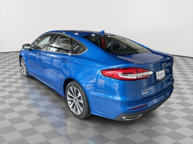 2020 Ford Fusion SE