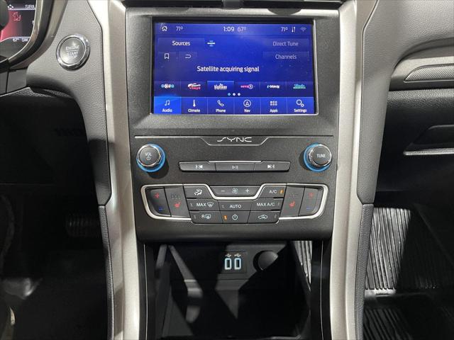 2020 Ford Fusion SE
