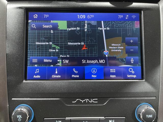2020 Ford Fusion SE