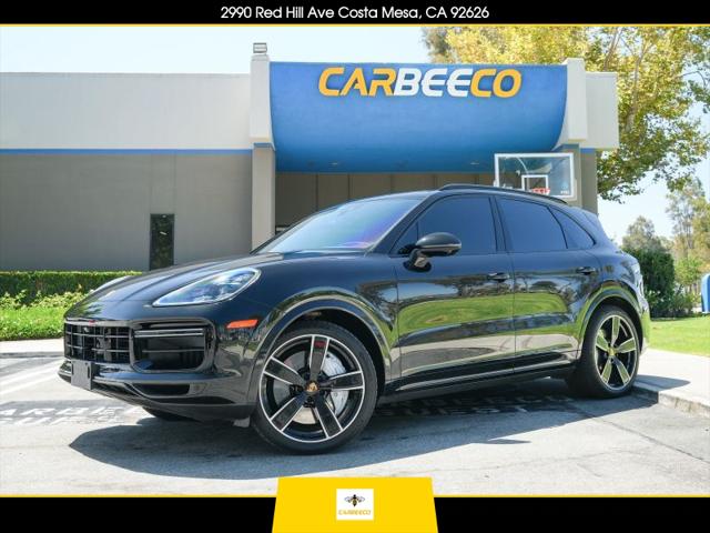 2023 Porsche Cayenne Turbo for sale in Costa Mesa, CA