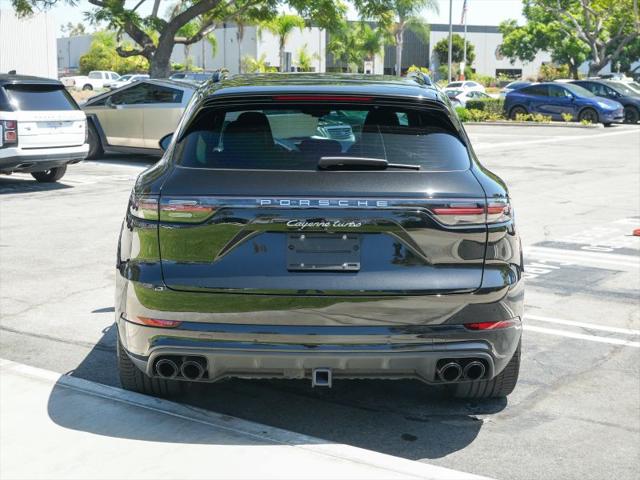 2023 Porsche Cayenne Turbo