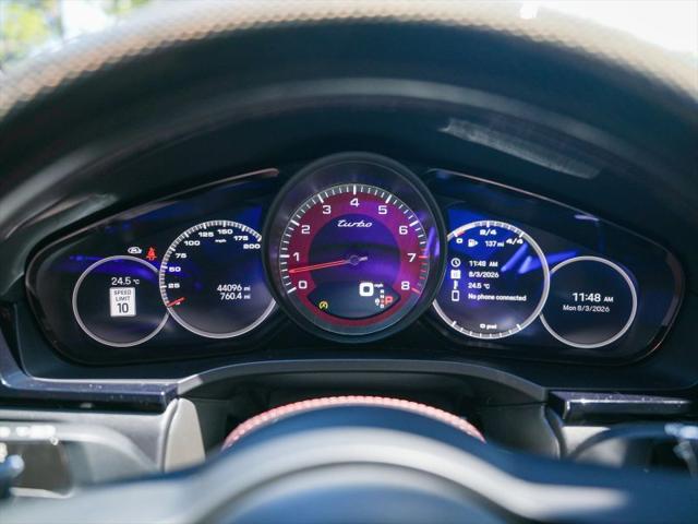 2023 Porsche Cayenne Turbo