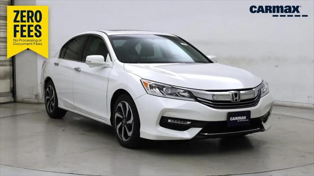 2016 Honda Accord EX-L for sale in Danvers, MA