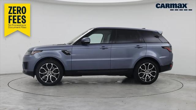 2020 Land Rover Range Rover Sport HSE MHEV