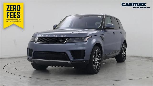 2020 Land Rover Range Rover Sport HSE MHEV