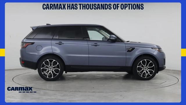 2020 Land Rover Range Rover Sport HSE MHEV