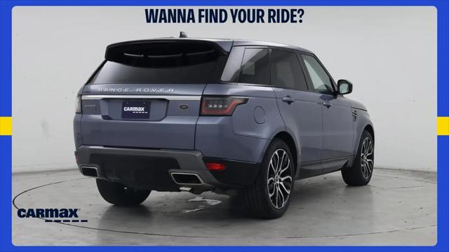 2020 Land Rover Range Rover Sport HSE MHEV