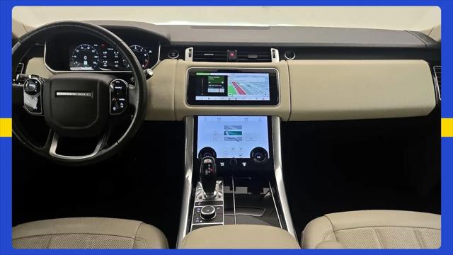 2020 Land Rover Range Rover Sport HSE MHEV