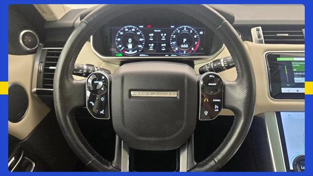 2020 Land Rover Range Rover Sport HSE MHEV