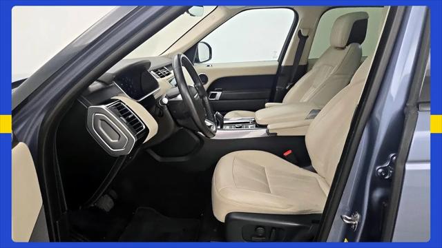 2020 Land Rover Range Rover Sport HSE MHEV