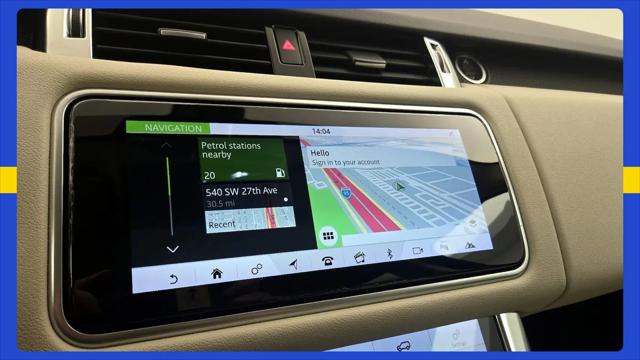 2020 Land Rover Range Rover Sport HSE MHEV