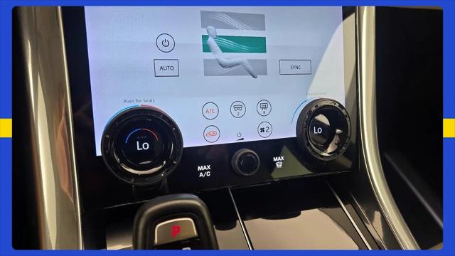 2020 Land Rover Range Rover Sport HSE MHEV