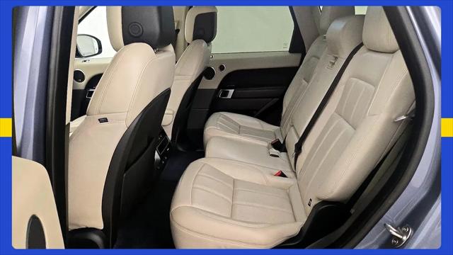 2020 Land Rover Range Rover Sport HSE MHEV