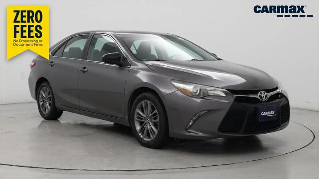 2016 Toyota Camry SE for sale in Springfield, IL