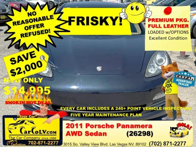 2011 Porsche Panamera 4 for sale in Las Vegas, NV
