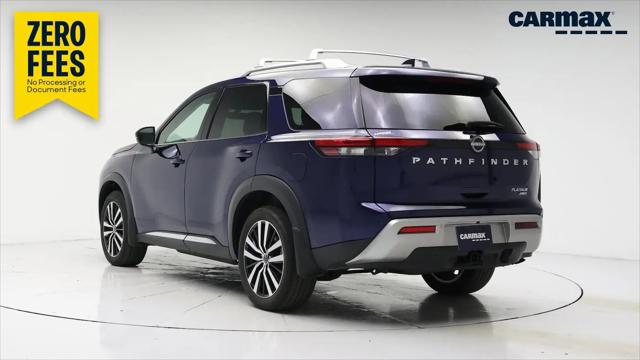2025 Nissan Pathfinder Platinum 4WD for sale in Naperville, IL