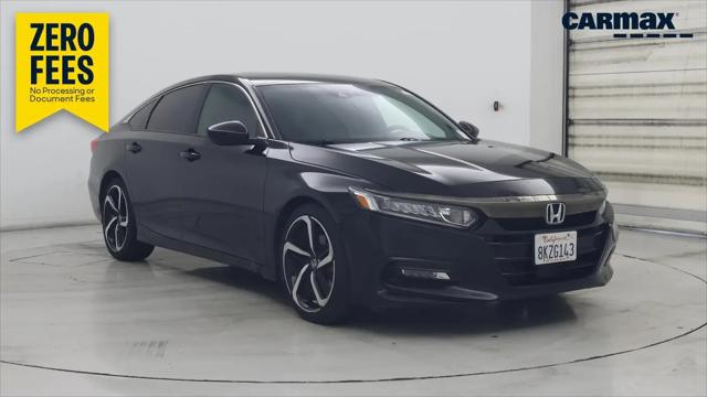 2019 Honda Accord Sport 2.0T for sale in Sacramento, CA