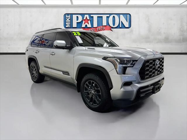 2023 Toyota Sequoia Platinum for sale in La Grange, GA