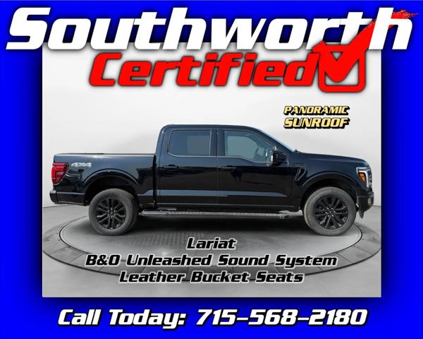 2024 Ford F-150 LARIAT for sale in Bloomer, WI