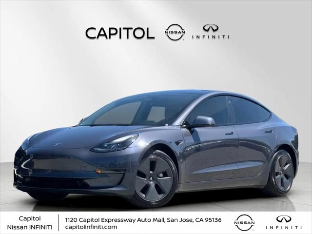 2022 Tesla Model 3 Long Range Dual Motor All-Wheel Drive for sale in San Jose, CA