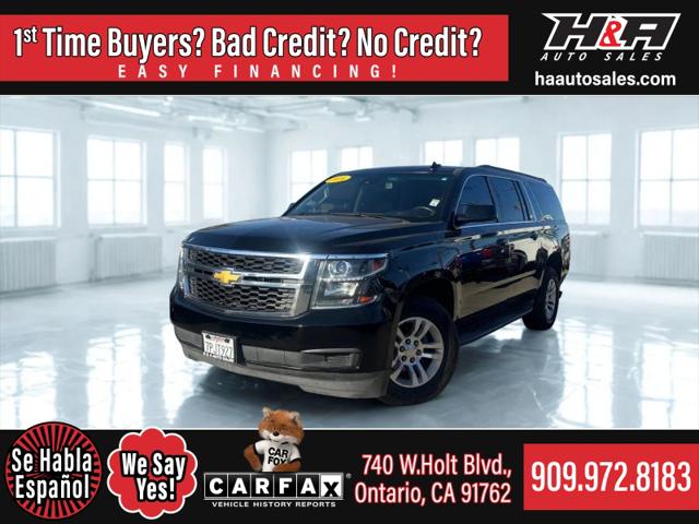 2016 Chevrolet Suburban LT for sale in Ontario, CA