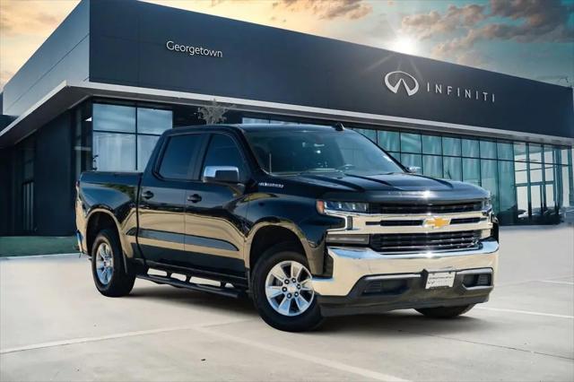 2021 Chevrolet Silverado 1500 2WD Crew Cab Short Bed LT for sale in Georgetown, TX