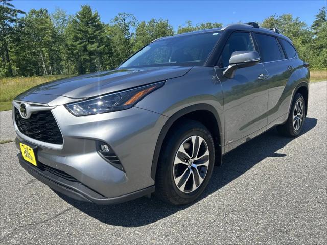 2026 Toyota Highlander Hybrid XLE for sale in Saco, ME
