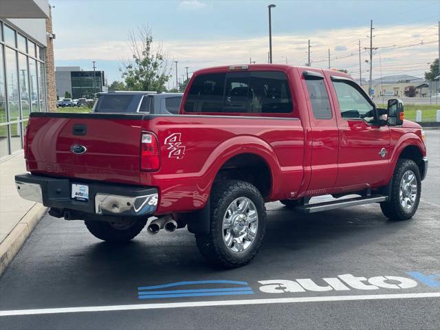 2012 Ford F-350 LARIAT