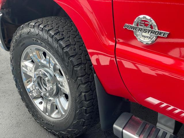 2012 Ford F-350 LARIAT