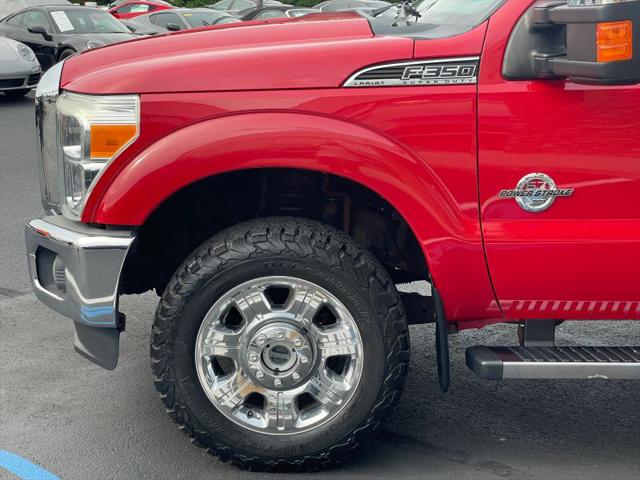2012 Ford F-350 LARIAT