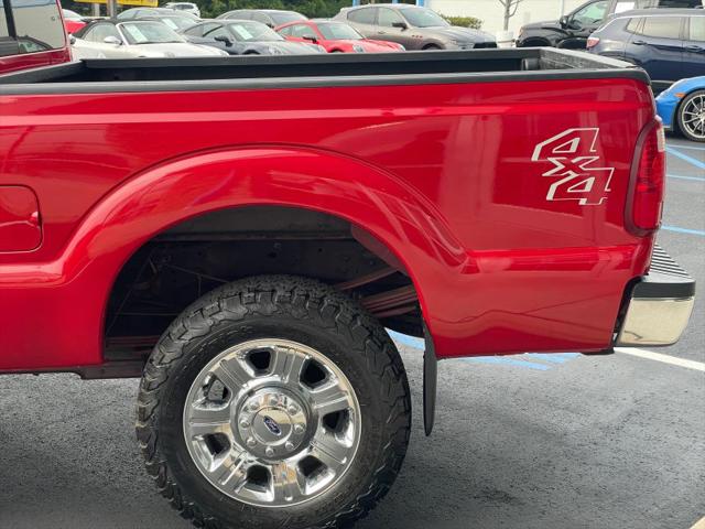 2012 Ford F-350 LARIAT