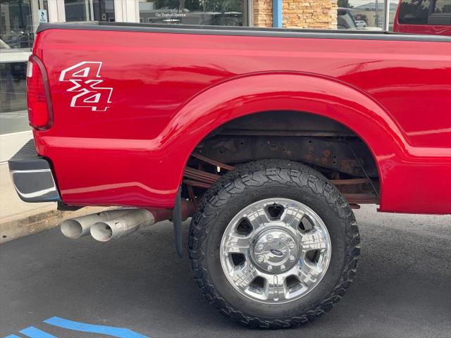 2012 Ford F-350 LARIAT