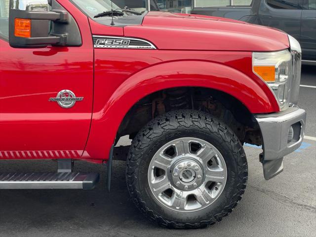 2012 Ford F-350 LARIAT