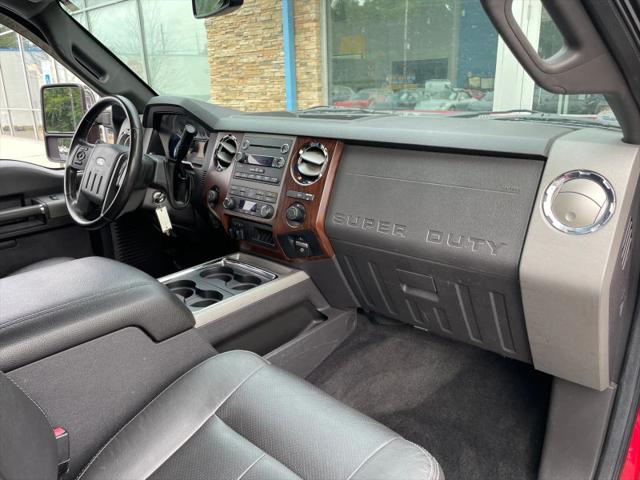 2012 Ford F-350 LARIAT